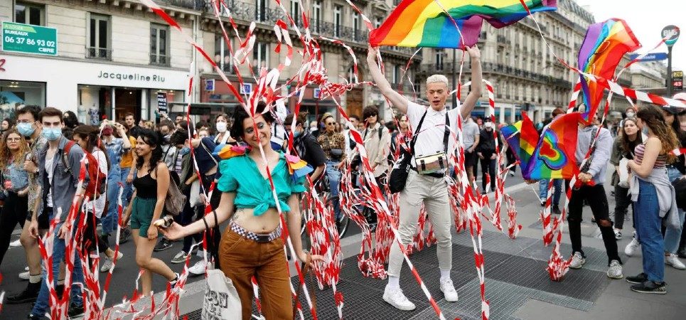 France LGBT plan