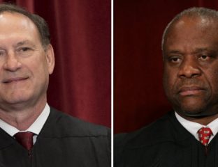 Justices Clarence Thomas and Samuel Alito