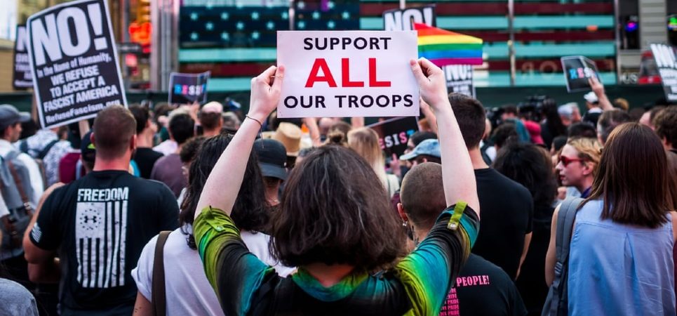 Trump transgender military ban