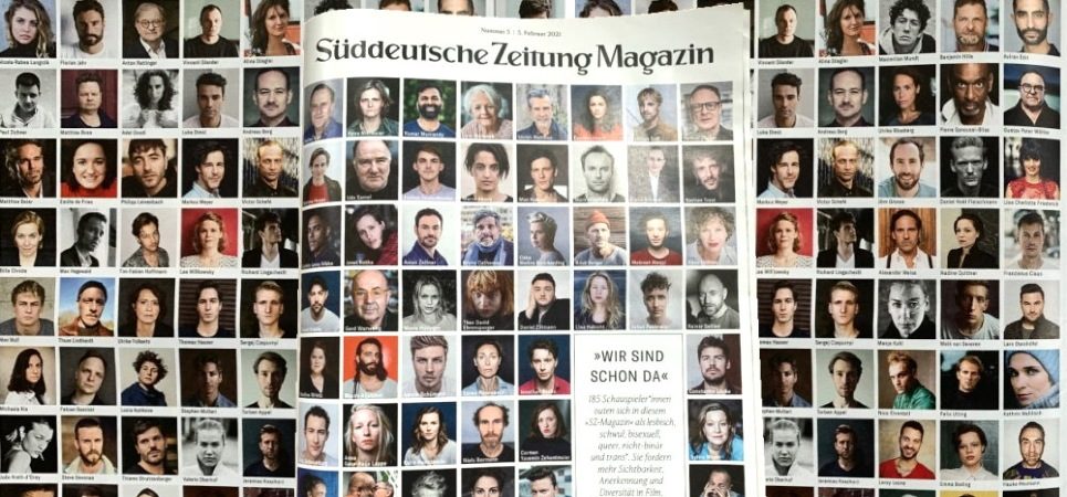 German LGBT actors