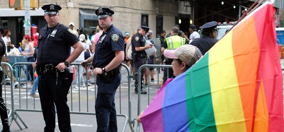 NYC Pride ban