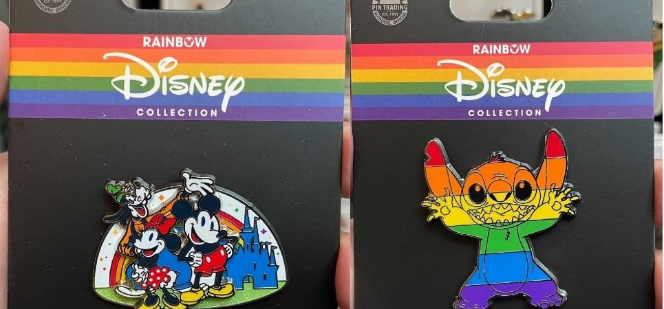 Rainbow Disney collection