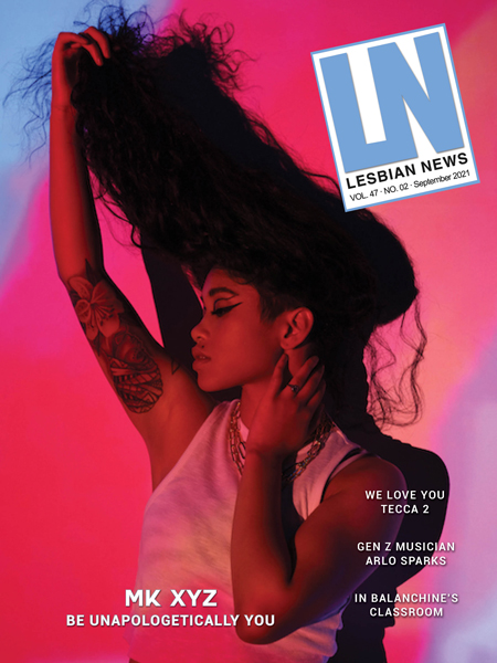 Lesbian News September 2021 Issue