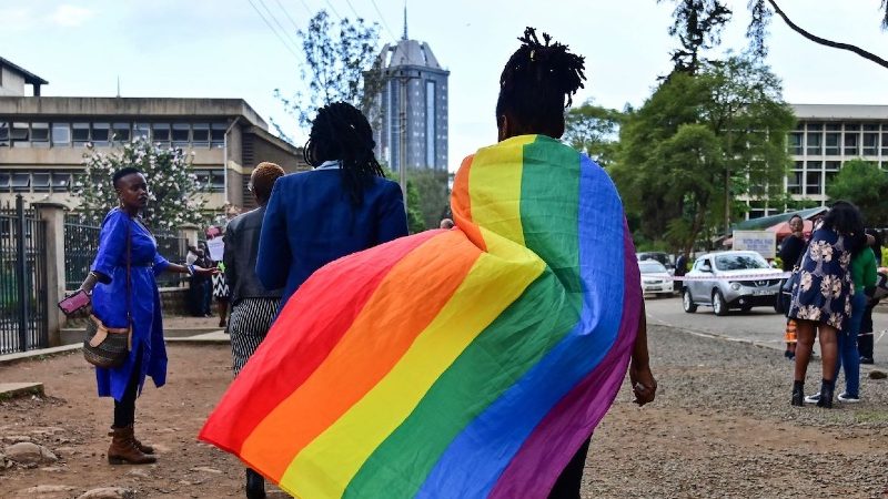 Kenyan LGBTQ students
