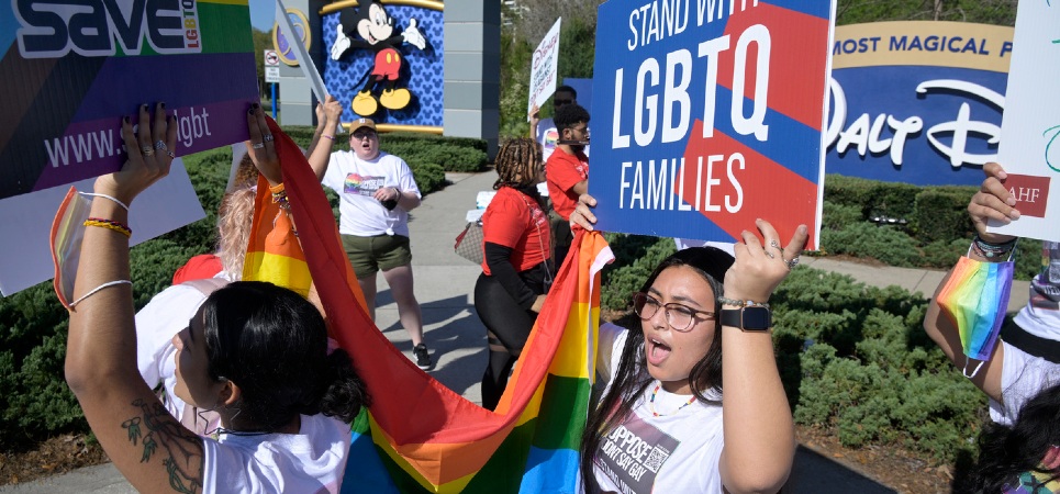 Grooming slur against LGBTQ