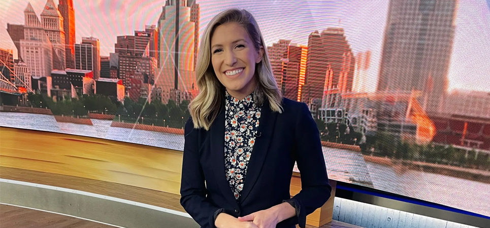 Cincinnati broadcaster Megan Mitchell is out and proud on TikTok