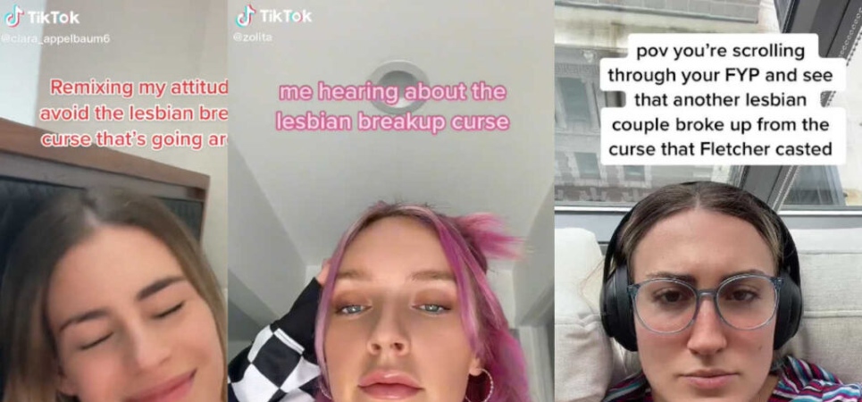 Lesbian breakup curse
