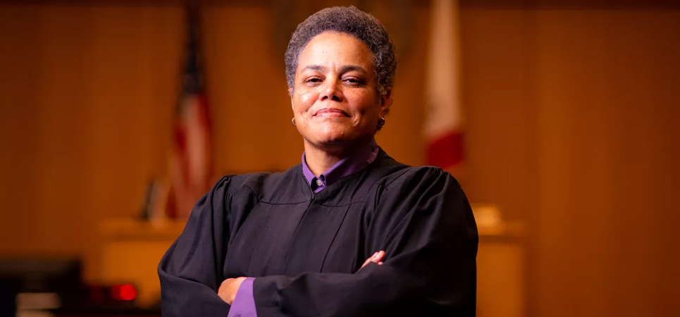 Judge Kelli Evans becomes California’s first lesbian Supreme Court Justice