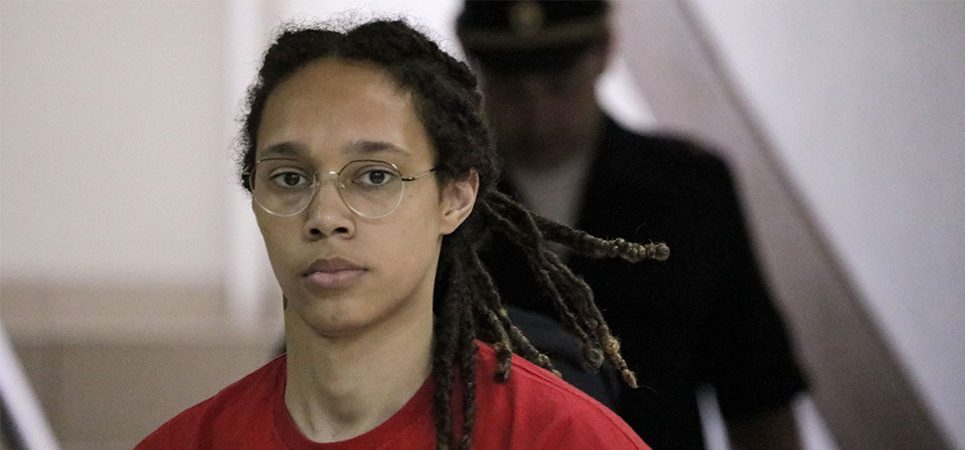 WNBA star Brittney Griner freed from Russian prison