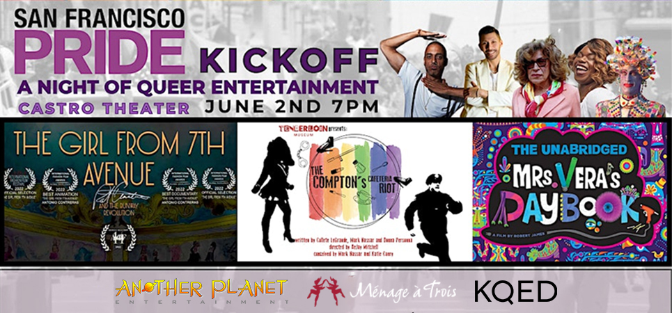 SF Pride 2023 Kickoff Party: A night of queer entertainment at Castro Theatre