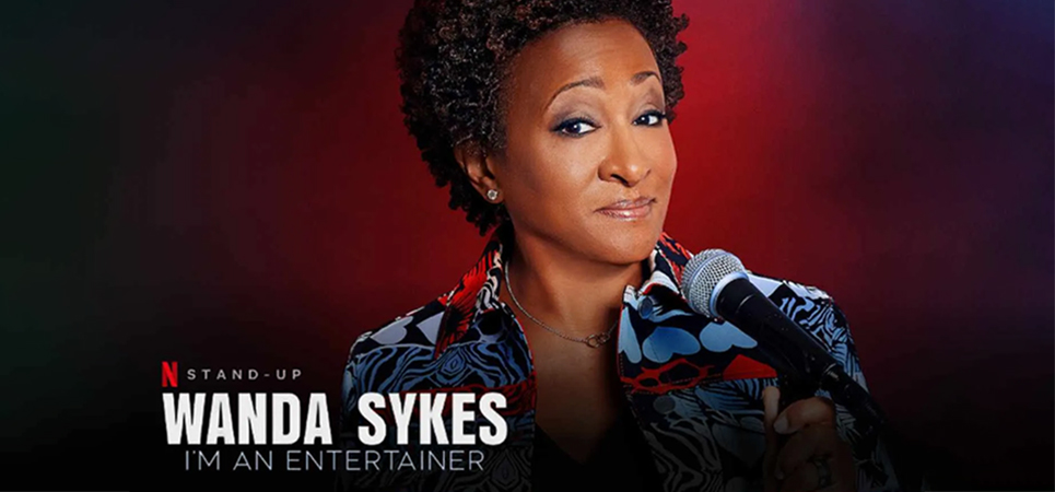 Wanda Sykes: fearless comedy and insightful commentary in I'm an Entertainer