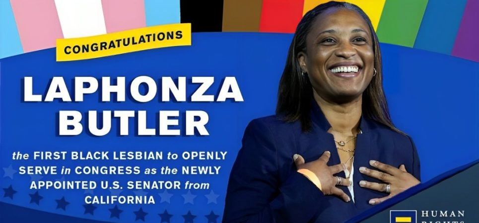 Laphonza Butler: Trailblazing U.S. Senator